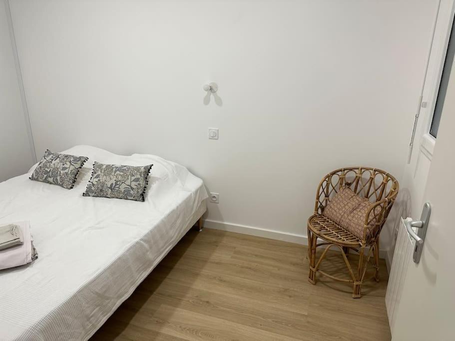 Tres Bel Appartement Neuf - Parking Et Terrasse Біскарросс Екстер'єр фото