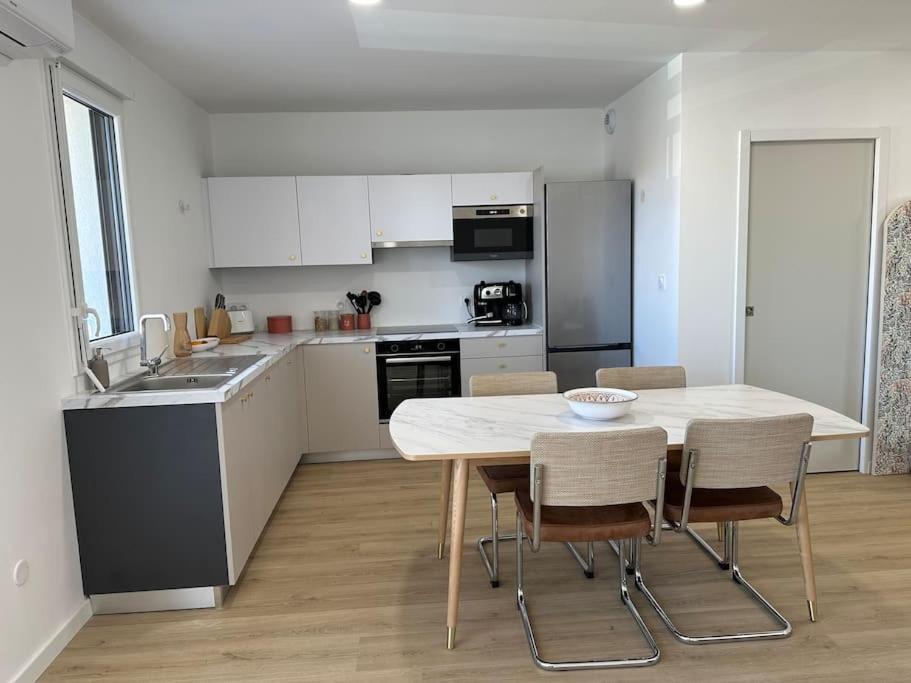 Tres Bel Appartement Neuf - Parking Et Terrasse Біскарросс Екстер'єр фото