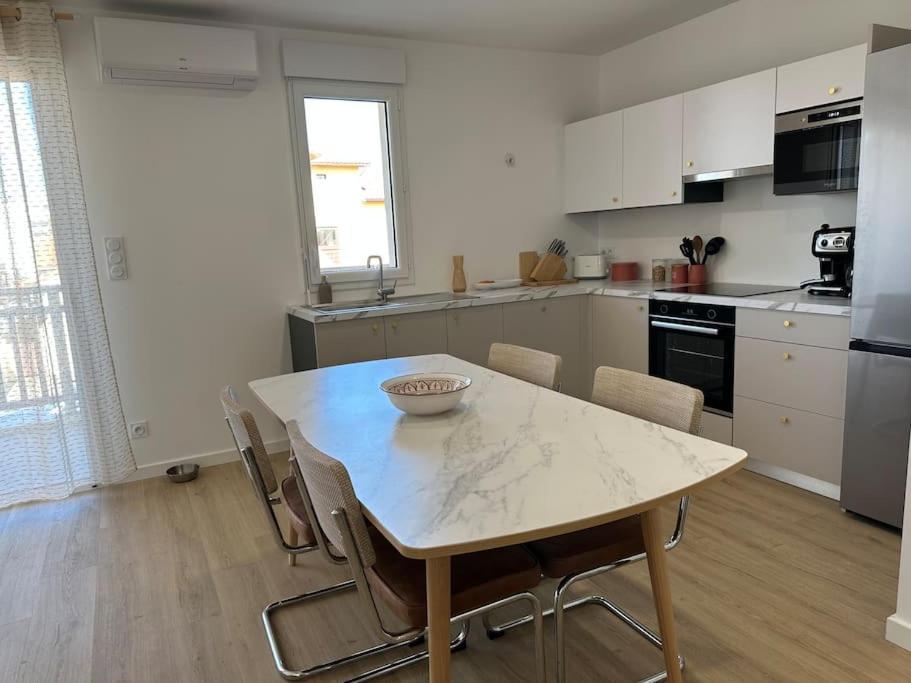Tres Bel Appartement Neuf - Parking Et Terrasse Біскарросс Екстер'єр фото