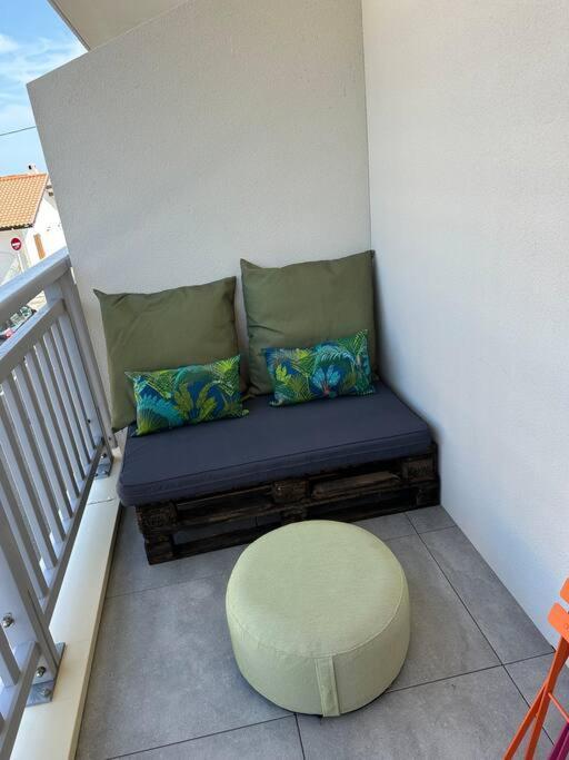 Tres Bel Appartement Neuf - Parking Et Terrasse Біскарросс Екстер'єр фото